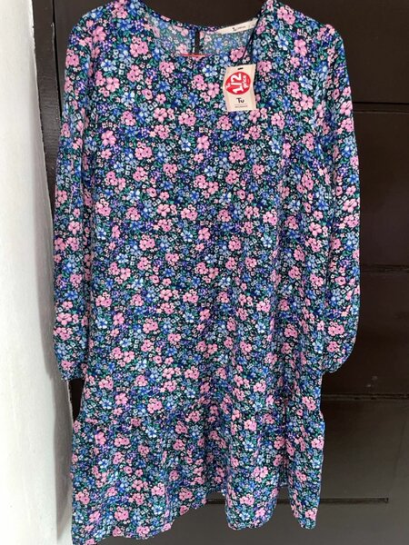 Robe Fleurie Bohème