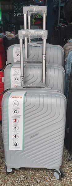 Elegant 3Pcs PP Travel Bag / Trolley Luggage(Dubai UAE Spec)