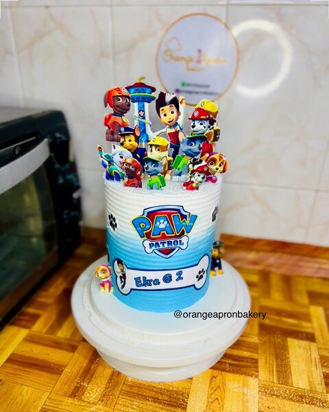 Kids character cakes (Ghc 220 upwards)