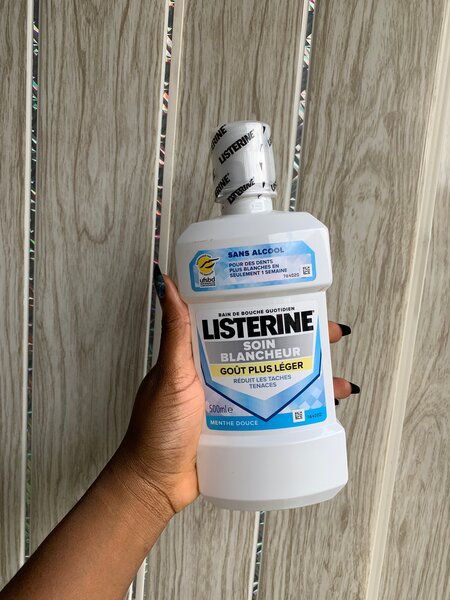 Bain de Bouche Listerine Blancheur