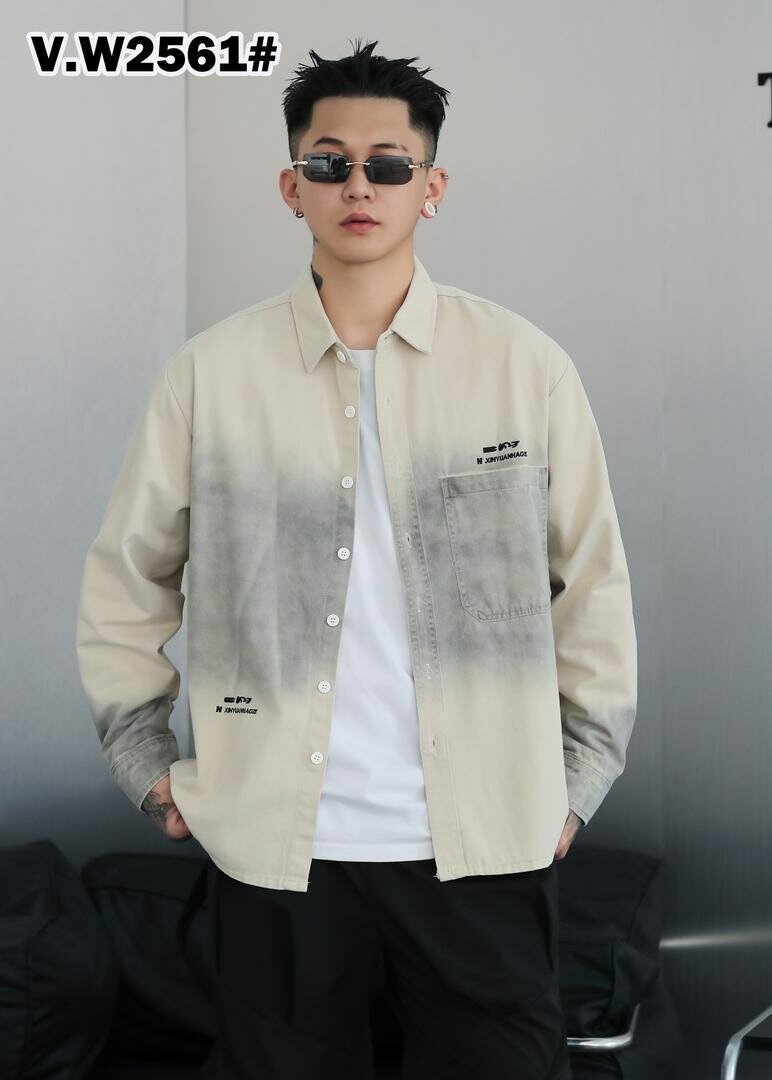 Chemise décontractée homme stylée