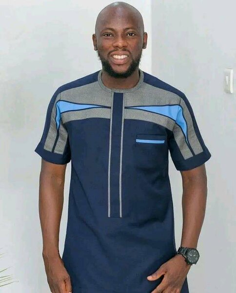 Ensemble tunique pour homme