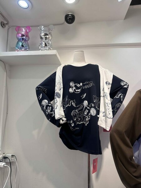 Пижамный Лонгслив Микки