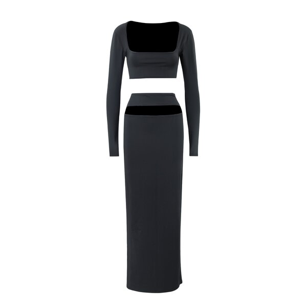 Sexy Two piece skirt and top