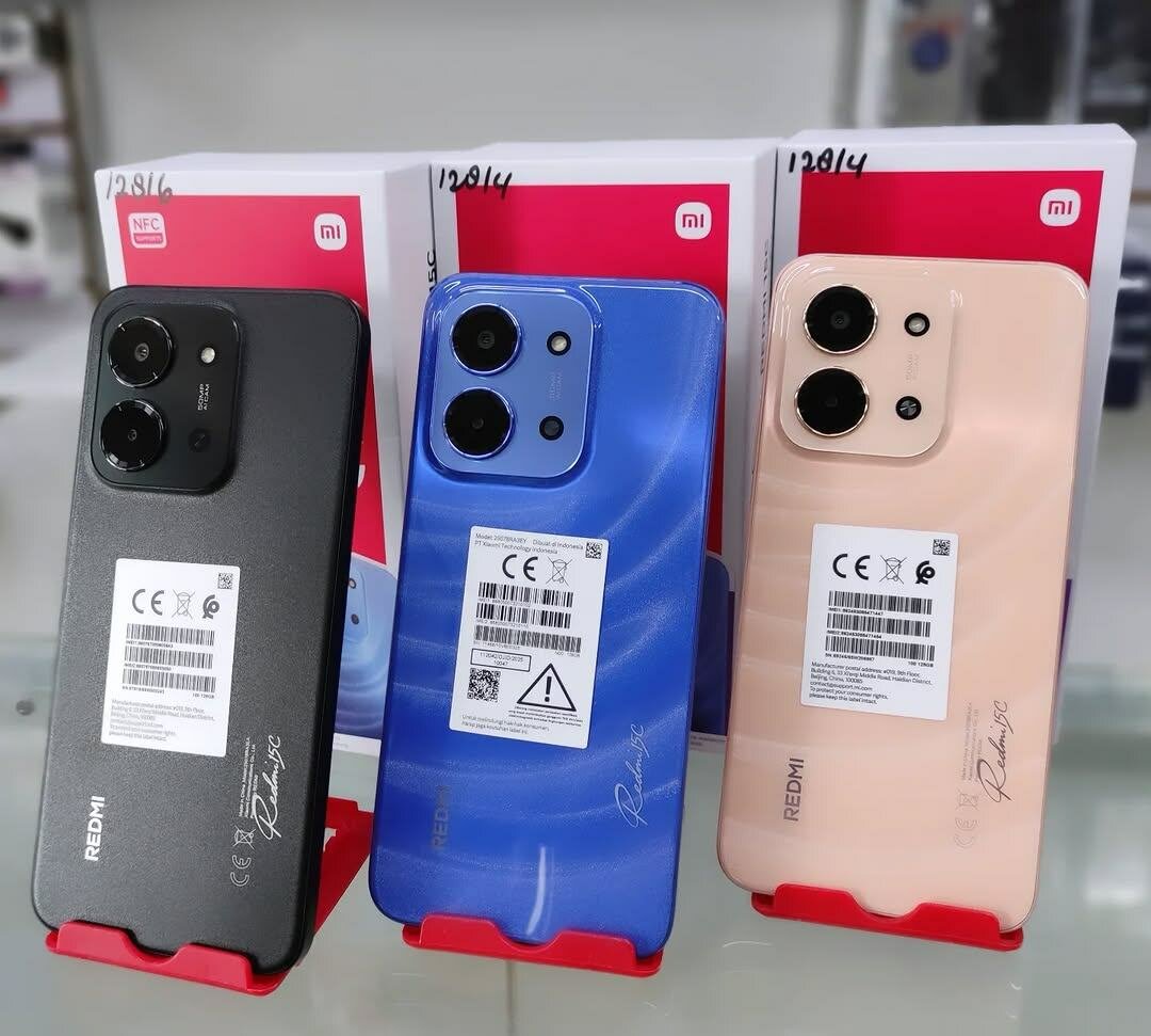 Xiaomi Redmi 15C - 8/128Go