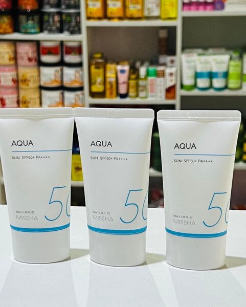 Aqua sunscreen