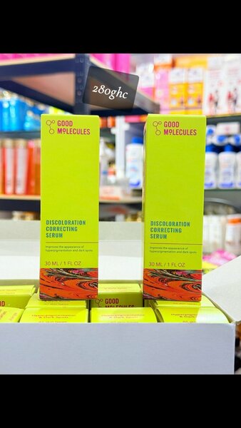 Good Molecules Serum