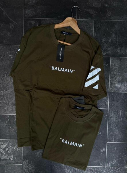 T-shirt "Balmain" élégante