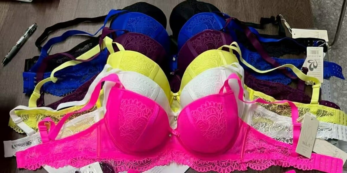 Ensemble lingerie dentelle élégante