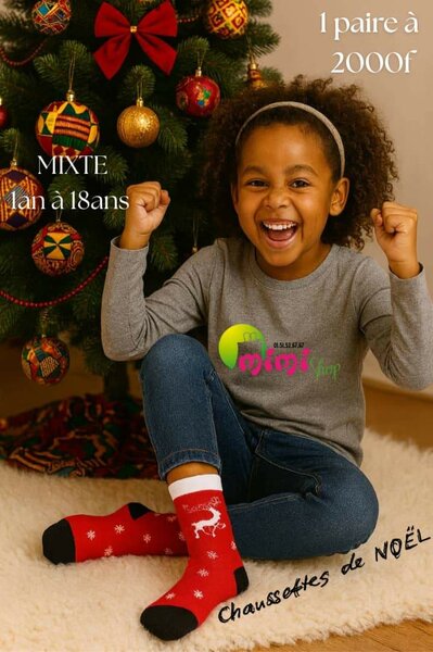 Chaussettes de Noël Enfants