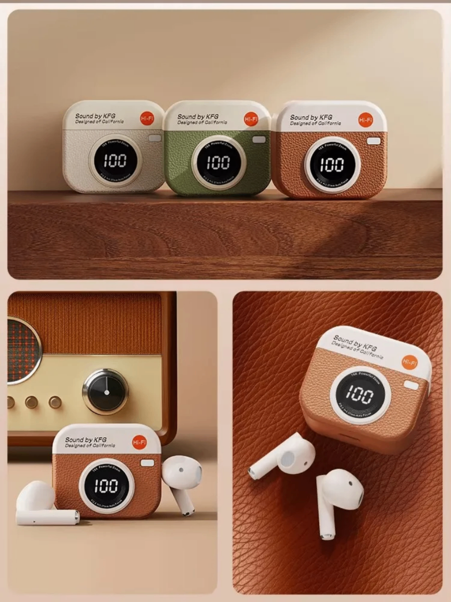 Écouteurs sans fil Hi-Fi KFG