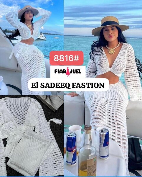 Ensemble Crochet Femme Élégant