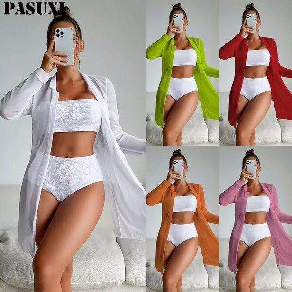 Ensemble Bikini et Kimono Femme