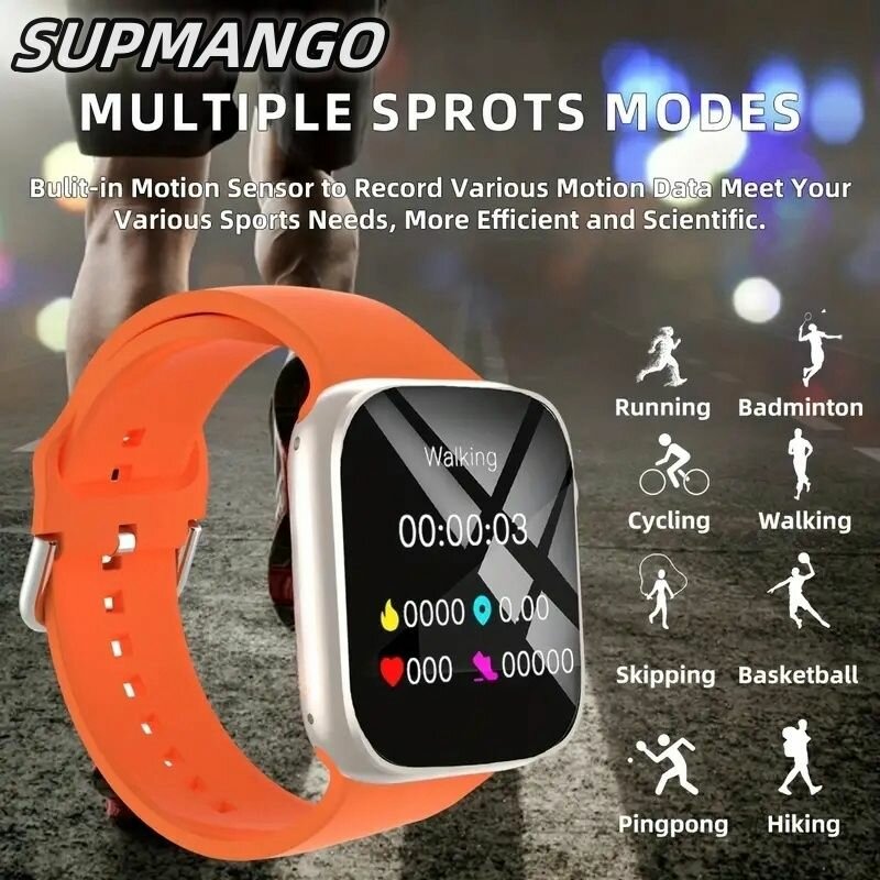 Montre Connectée SUPMANGO Fitness