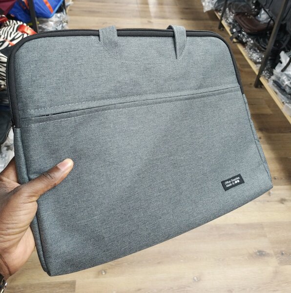 Pochette d'ordinateur portable en tissu élégant