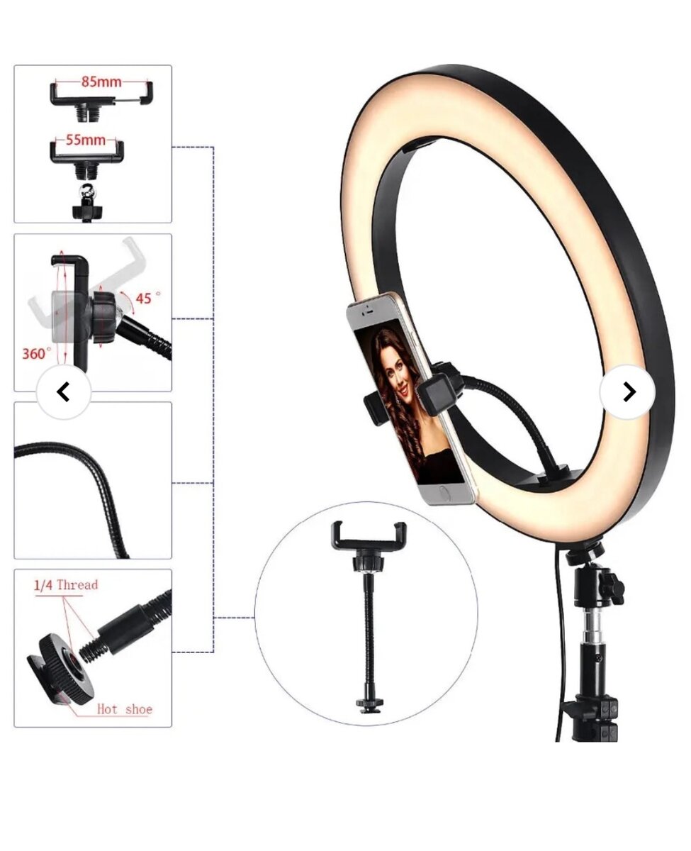 Ring light 10inches