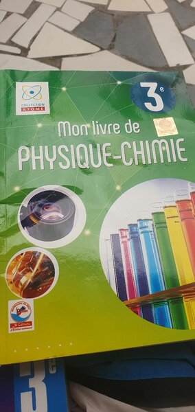Livre de Physique-Chimie 3ème