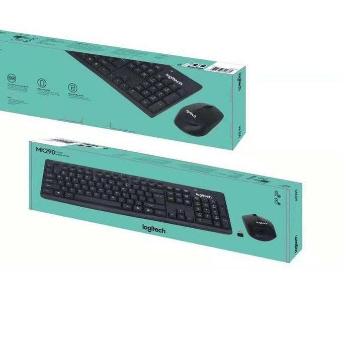 Clavier et Souris Sans Fil Logitech MK290