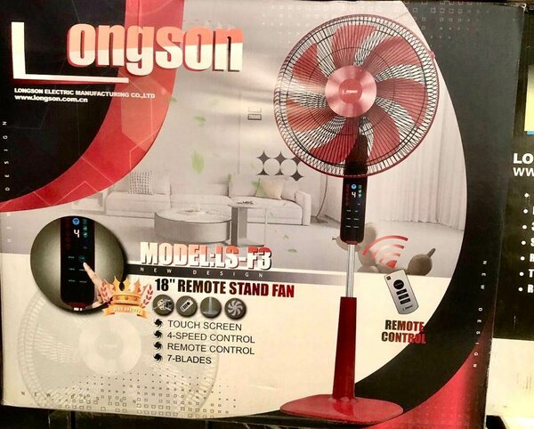 Ventilateur sur pied 18" Longson