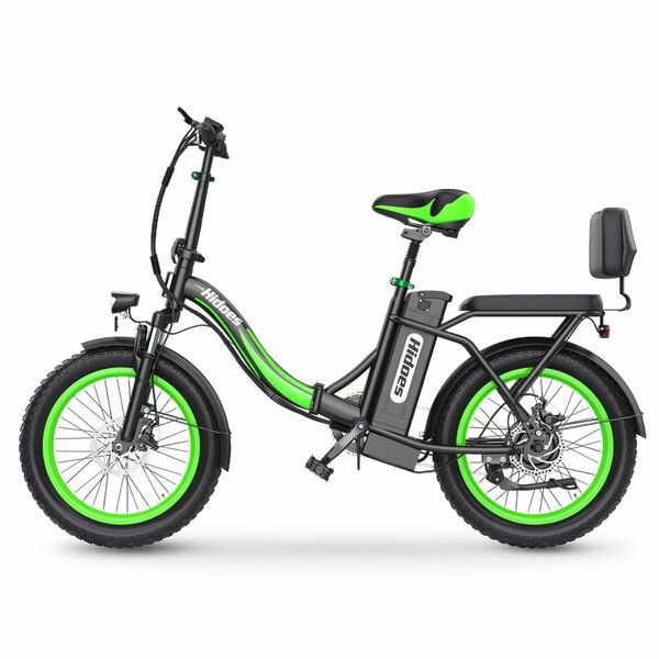 Vélo électrique pliant