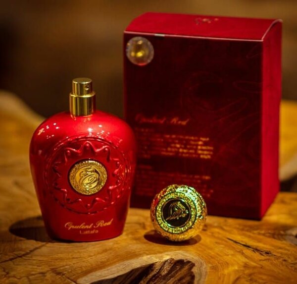 Lattafa Opulent Red Parfum