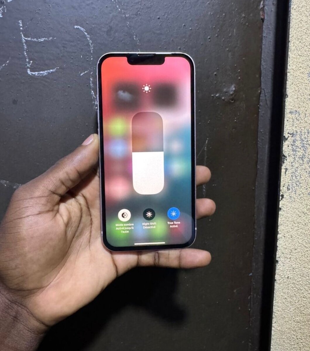 Smartphone haut de gamme