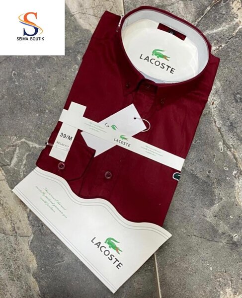 Chemise Lacoste