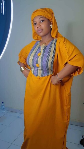 Chic Boubou avec Foulard