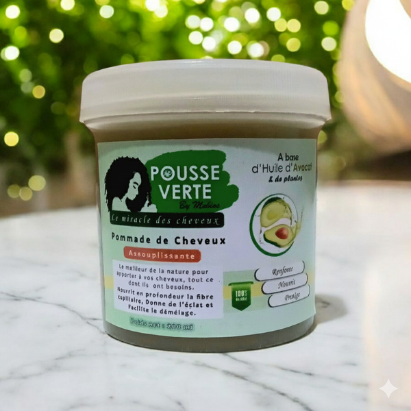 Pommade cheveux fortifiante