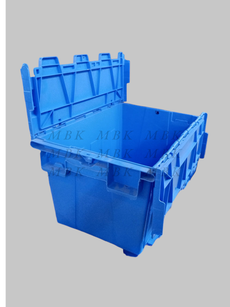 Bac de rangement en plastique