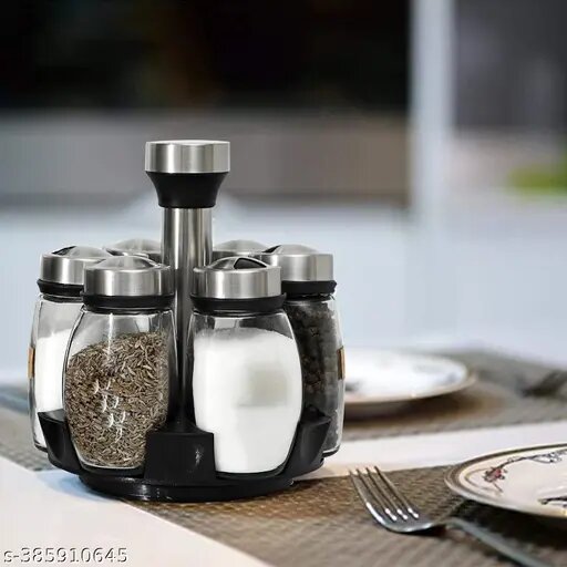 7 pieces Spice Rack set