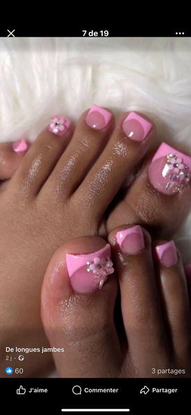 Vernis à ongles French & Rose