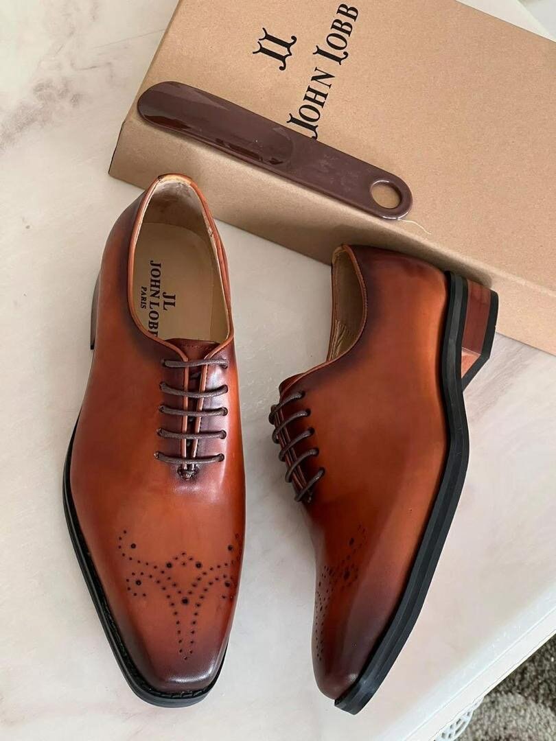 Mocassins en cuir élégants