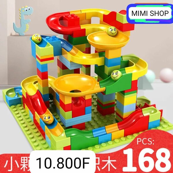 Jeu de construction billes