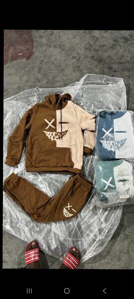 Ensemble sweat à capuche graphique