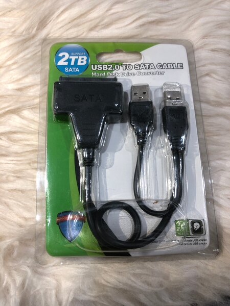 Câble Convertisseur USB 2.0 à SATA