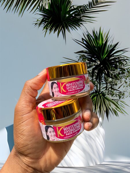 K whitening Face cream