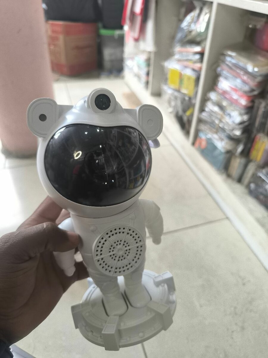 Veilleuse Astronaute Étoilée