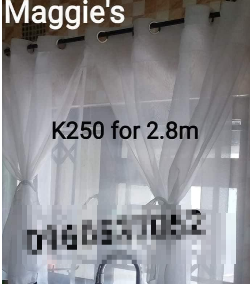 transparent kitchen curtains