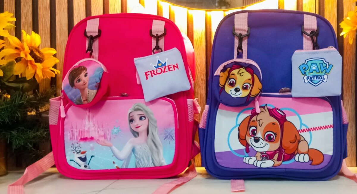 Sac à l'effigie des dessins an