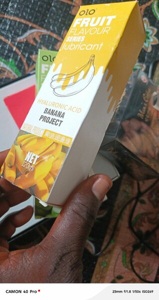 Lubrifiant Fruité à l'Acide Hyaluronique