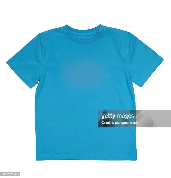 T-shirts unis couleurs vives