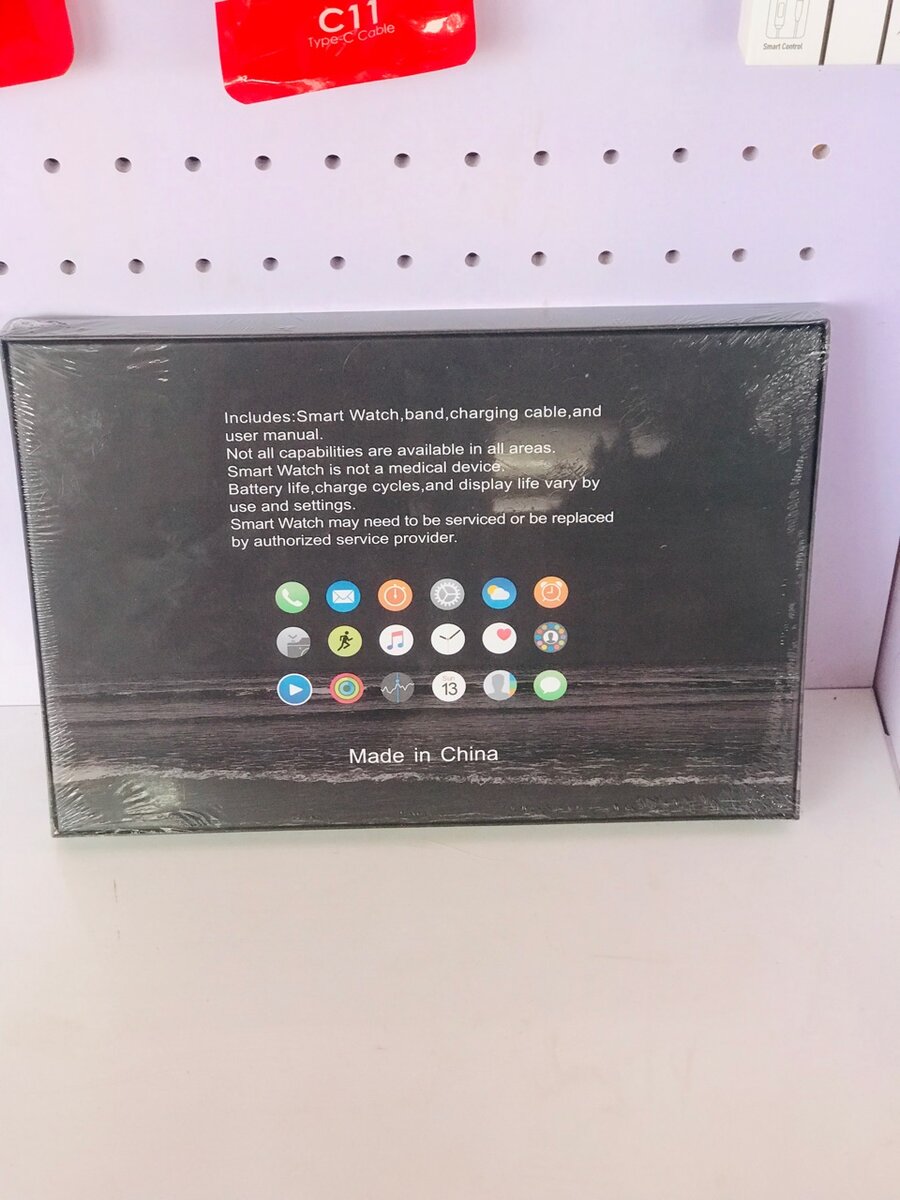 H20 Smartwatch and Airpod Combo