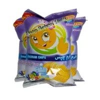 Khuram Chips Zeera Spicy Taste Snacks (12pcs)