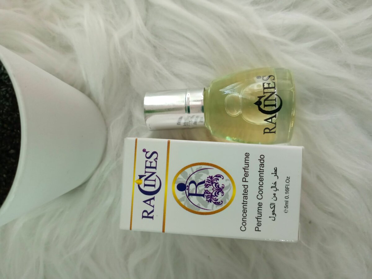 Racines oil Perfume