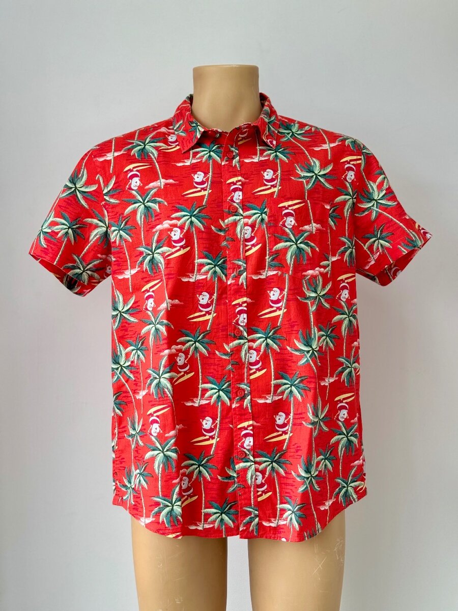 Chemise hawaïenne colorée