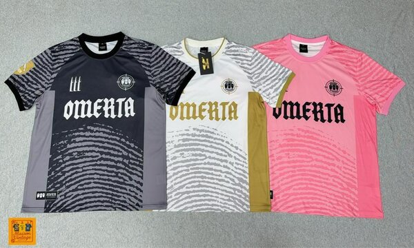 T-shirt sport Omerta unisexe