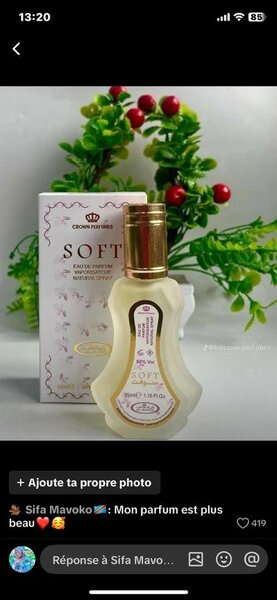 Parfum Soft Oriental
