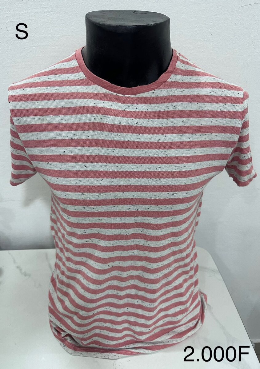 Polos et t-shirts friperies