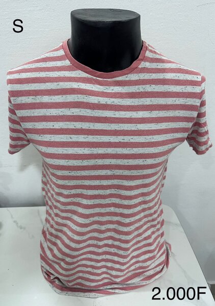 Polos et t-shirts friperies